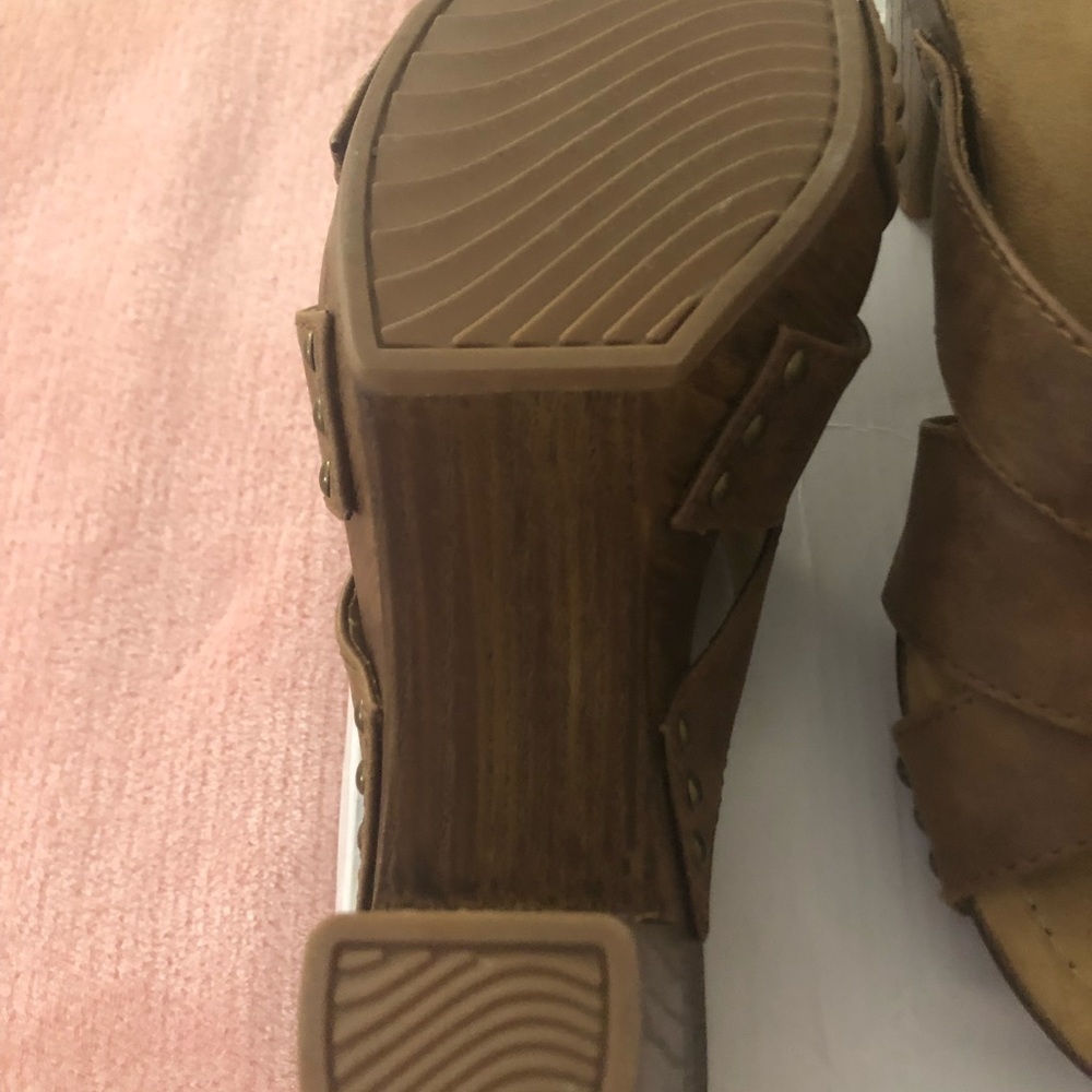 Sandals slip on with heel​ - Picture 6 of 8
